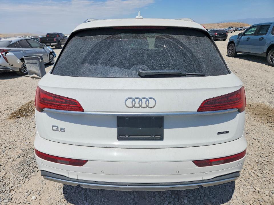 2021 Audi Q5 მანქანა იყიდება აუქციონზე, vin: WA1BAAFY8M2023068, აუქციონის ნომერი: 61921966