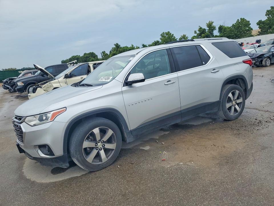 62514096 :رقم المزاد ، 1GNEVHKW0JJ244175 vin ، 2018 Chevrolet Traverse مزاد بيع