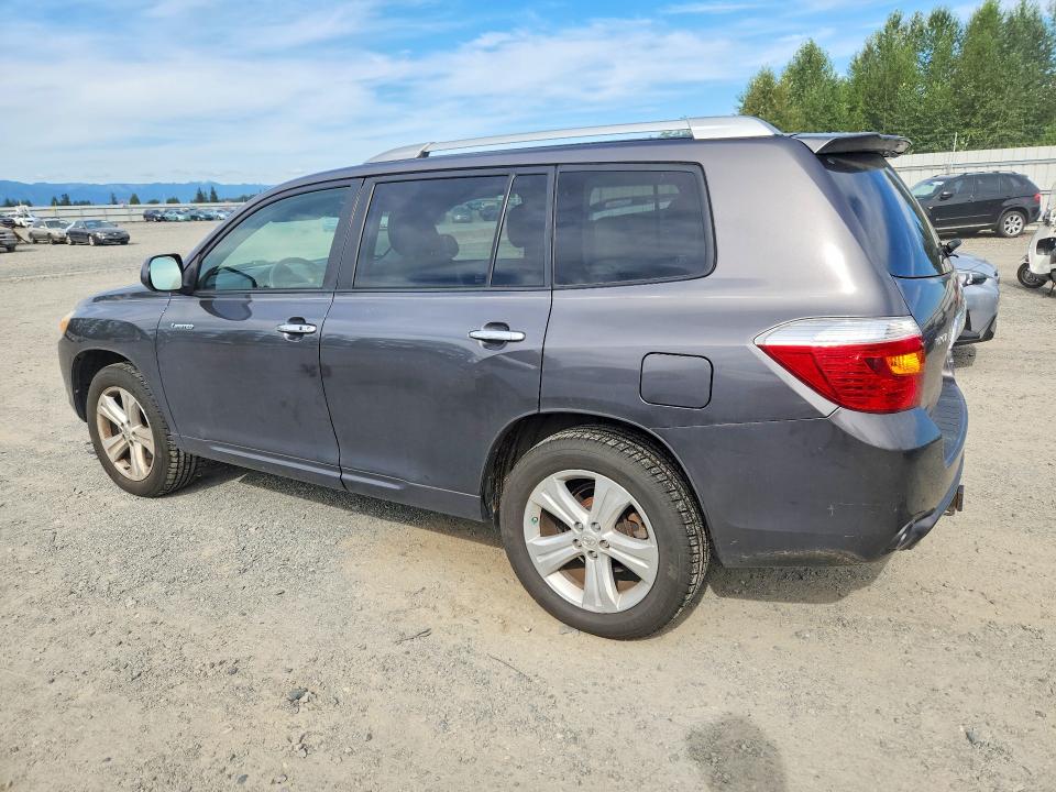 Продажа на аукционе авто 2008 Toyota Highlander, vin: JTEES42A182031265, номер лота: 62760956