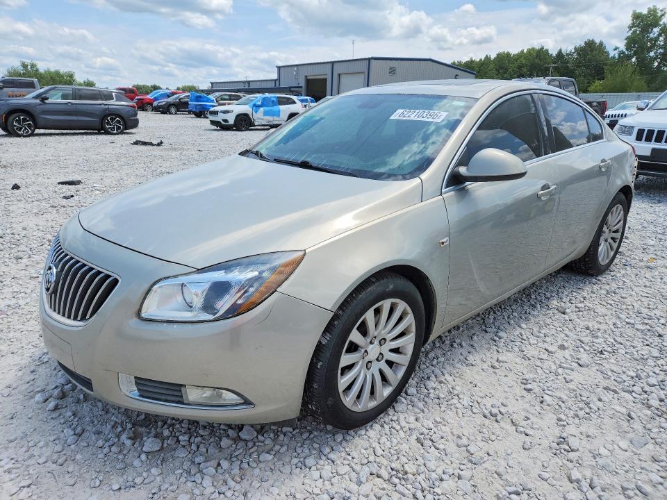 Продаж на аукціоні авто 2011 Buick Regal, vin: W04GY5GV7B1092849, номер лоту: 62210396
