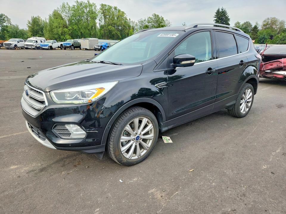 Auction sale of the 2017 Ford Escape, vin: 1FMCU9JD0HUB08223, lot number: 62000156