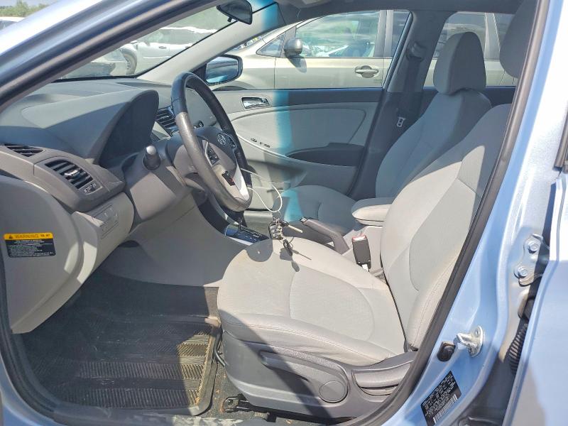 2013 Hyundai Accent მანქანა იყიდება აუქციონზე, vin: KMHCU5AE5DU074873, აუქციონის ნომერი: 59671656