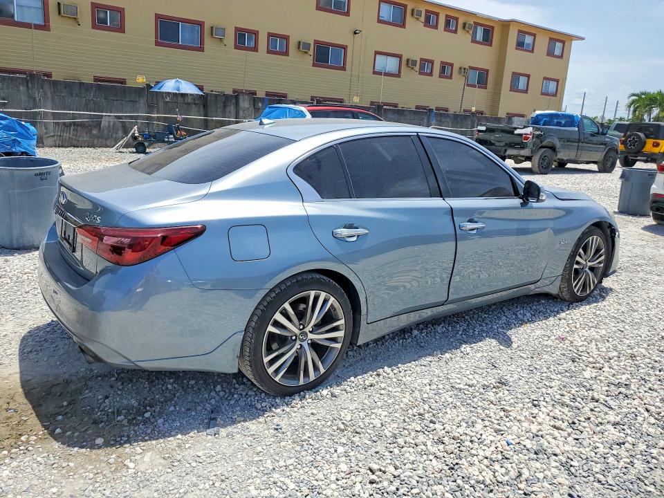 Продажа на аукционе авто 2018 Infiniti Q50, vin: JN1EV7AP6JM356641, номер лота: 61024786