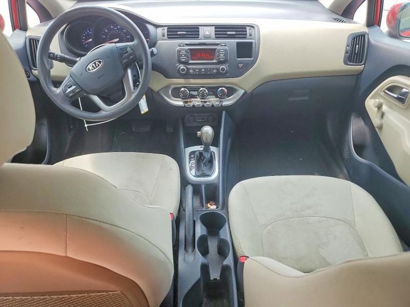 62596136 :رقم المزاد ، KNADM4A3XC6056127 vin ، 2012 Kia Rio مزاد بيع