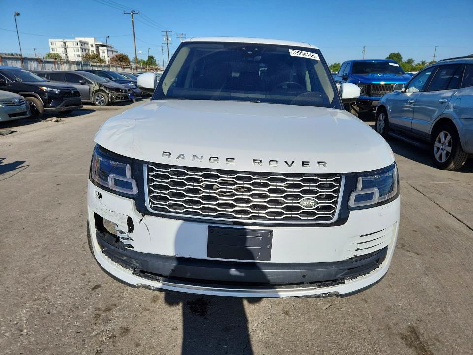 Продажа на аукционе авто 2019 Land Rover Range Rover, vin: SALGS2RE4KA531081, номер лота: 59988146