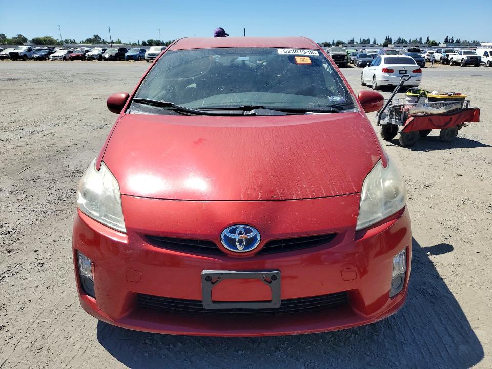 Aukcja sprzedaży 2010 Toyota Prius, vin: JTDKN3DU4A0069753, numer aukcji: 62301946