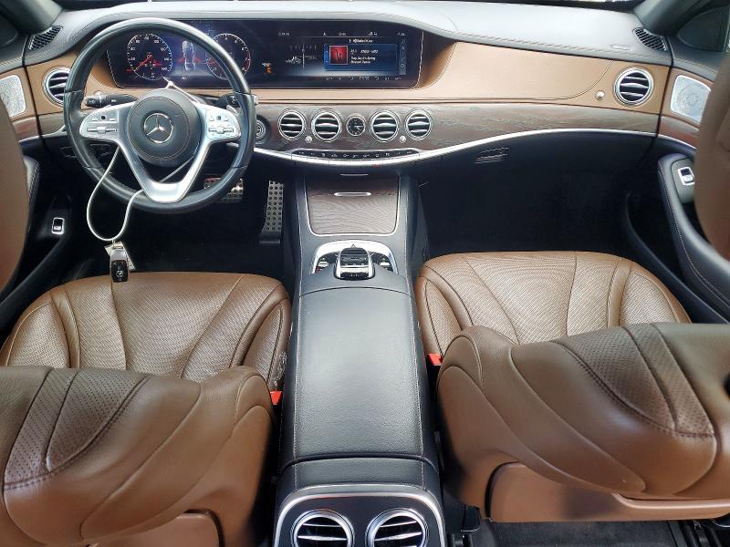 2020 Mercedes-benz S მანქანა იყიდება აუქციონზე, vin: WDDUG6EB9LA511284, აუქციონის ნომერი: 62991596