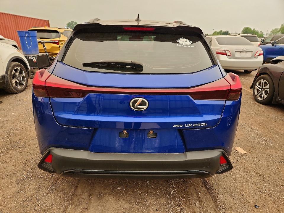 58963456 :رقم المزاد ، JTHB9JBH0R2071691 vin ، 2024 Lexus Ux 250h مزاد بيع