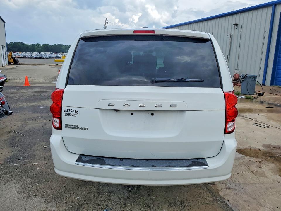 2017 Dodge Grand Caravan მანქანა იყიდება აუქციონზე, vin: 2C4RDGBG9HR834672, აუქციონის ნომერი: 59797056