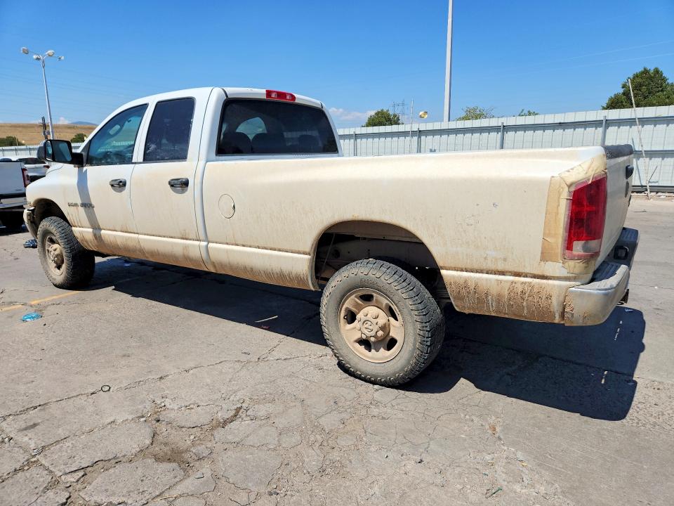 Продажа на аукционе авто 2004 Dodge Ram 2500, vin: 1D7KU28D14J295017, номер лота: 61506656