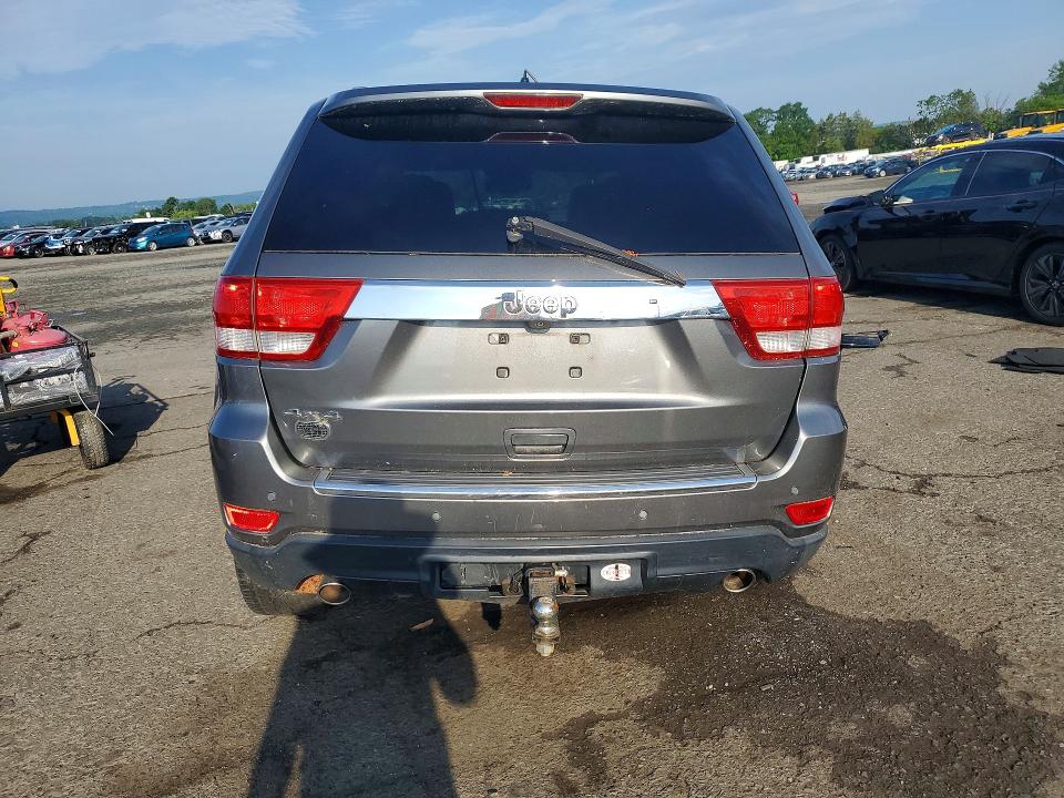 60743146 :رقم المزاد ، 1C4RJFCT1CC233787 vin ، 2012 Jeep Grand Cherokee مزاد بيع