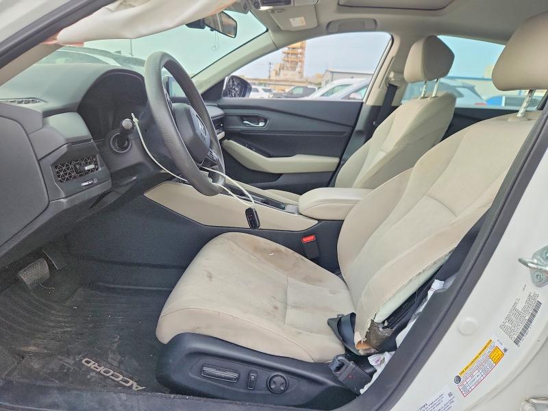 63029986 :رقم المزاد ، 1HGCY1F31PA034399 vin ، 2023 Honda Accord مزاد بيع