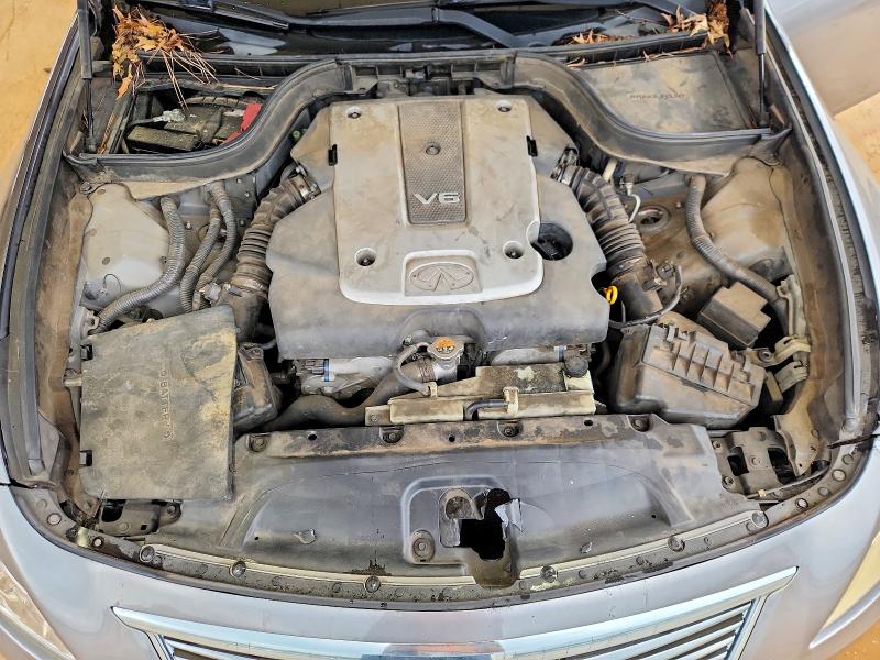 2012 Infiniti G25 Sedan მანქანა იყიდება აუქციონზე, vin: JN1DV6APXCM810351, აუქციონის ნომერი: 60132166