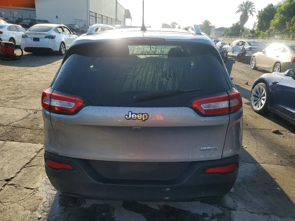 Продаж на аукціоні авто 2017 Jeep Cherokee, vin: 1C4PJLCB6HW508699, номер лоту: 61063086