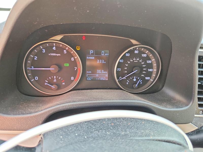 2017 Hyundai Elantra მანქანა იყიდება აუქციონზე, vin: KMHD74LF8HU189405, აუქციონის ნომერი: 62457276