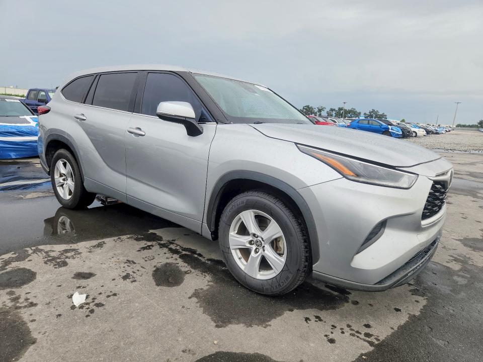 Aukcja sprzedaży 2021 Toyota Highlander, vin: 5TDCZRAH7MS069461, numer aukcji: 61341906