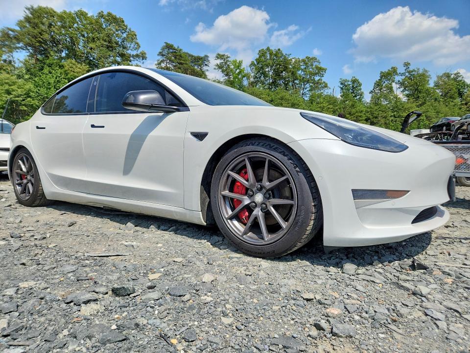 59708386 :رقم المزاد ، 5YJ3E1EA8MF981787 vin ، 2021 Tesla Model 3 مزاد بيع