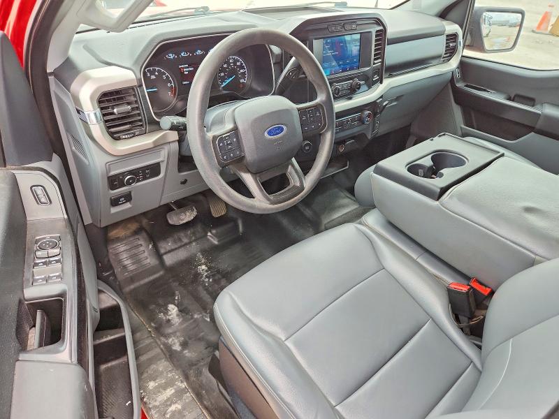 60205936 :رقم المزاد ، 1FTEX1CP4MKD85315 vin ، 2021 Ford F150 مزاد بيع