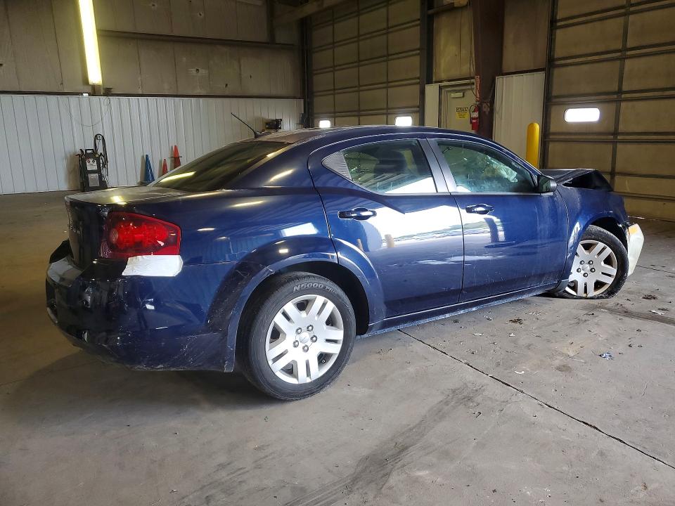 Aukcja sprzedaży 2014 Dodge Avenger, vin: 1C3CDZAB8EN111108, numer aukcji: 62646756