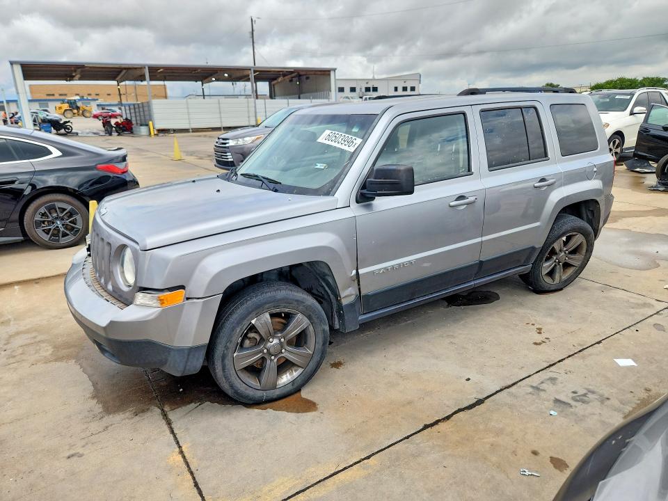 Aukcja sprzedaży 2015 Jeep Patriot, vin: 1C4NJPFA0FD126338, numer aukcji: 60503996