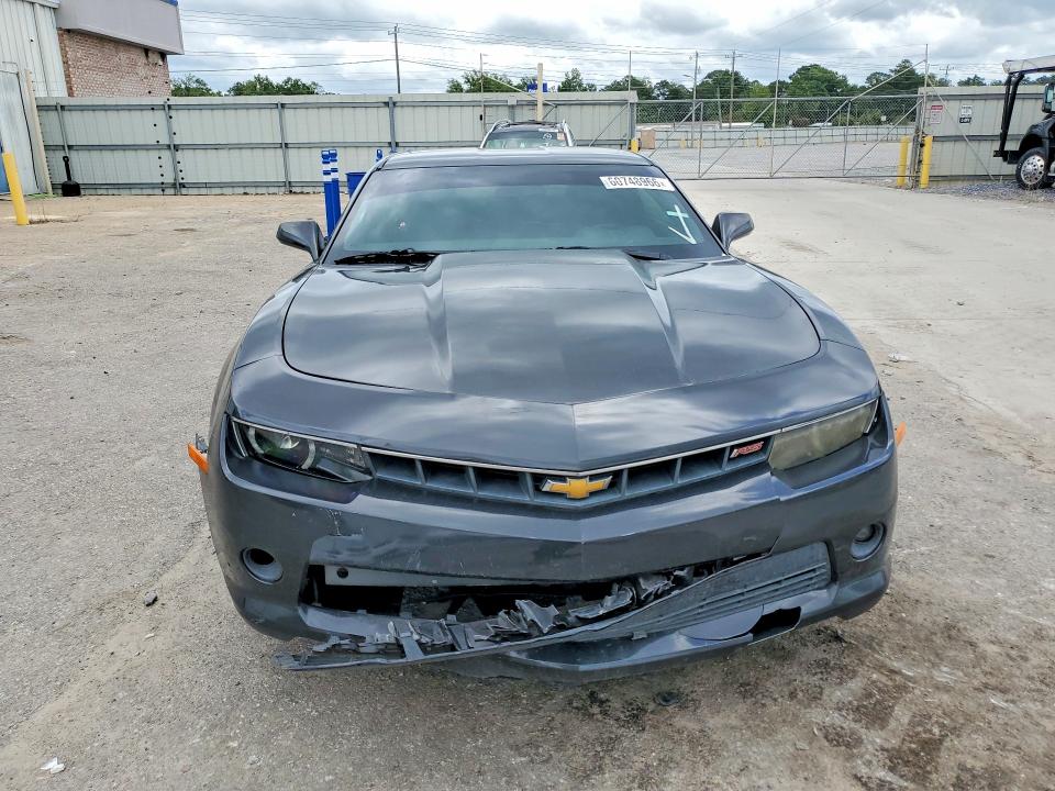 60748966 :رقم المزاد ، 2G1FB1E36E9281921 vin ، 2014 Chevrolet Camaro مزاد بيع