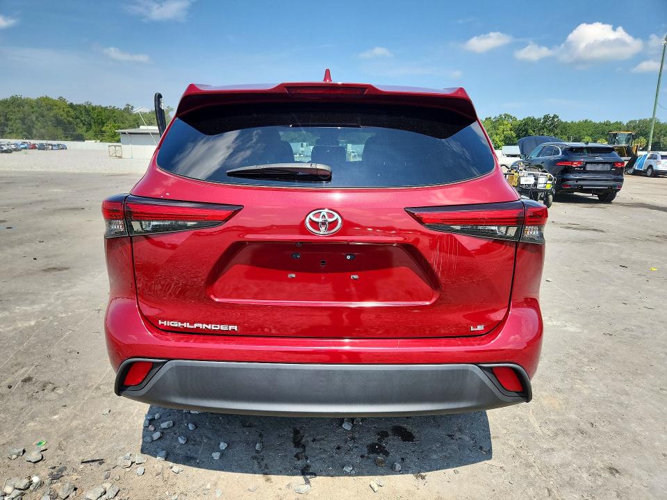 Aukcja sprzedaży 2020 Toyota Highlander, vin: 5TDZZRAH0LS506502, numer aukcji: 61666786
