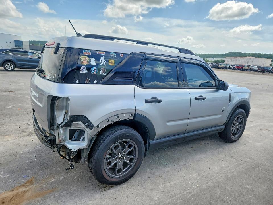 Aukcja sprzedaży 2021 Ford Bronco Sport, vin: 3FMCR9B64MRA71776, numer aukcji: 61766586