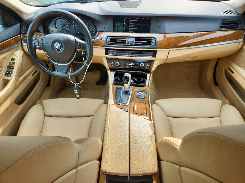 2011 Bmw 535 მანქანა იყიდება აუქციონზე, vin: WBAFR7C54BC600146, აუქციონის ნომერი: 62116766