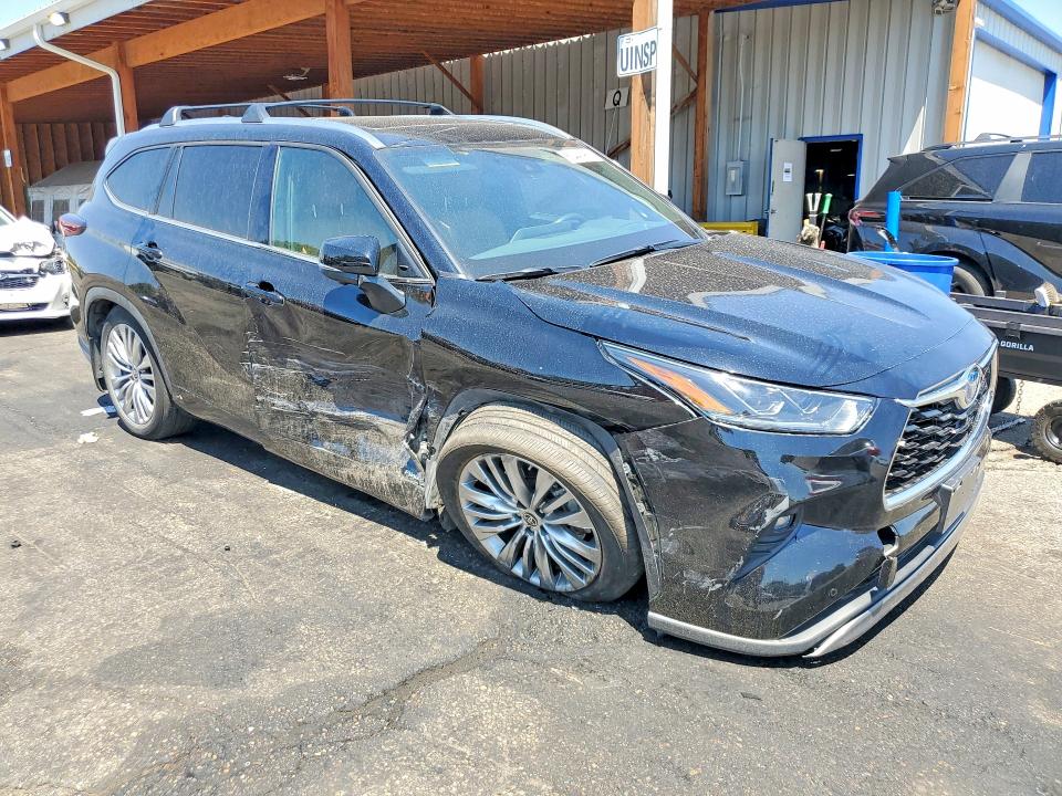 2024 Toyota Highlander Hybrid მანქანა იყიდება აუქციონზე, vin: 5TDEBRCH2RS644728, აუქციონის ნომერი: 60441966