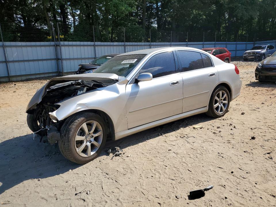2005 Infiniti G35 მანქანა იყიდება აუქციონზე, vin: JNKCV51E25M220292, აუქციონის ნომერი: 60495836