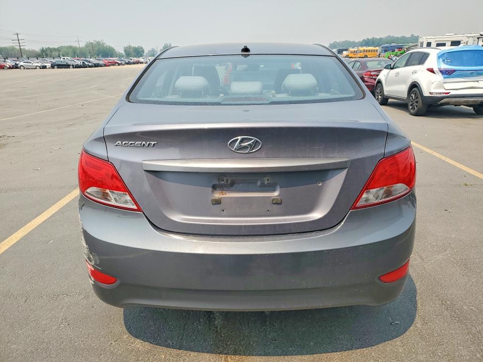Aukcja sprzedaży 2016 Hyundai Accent, vin: KMHCT4AE2GU105272, numer aukcji: 62813226