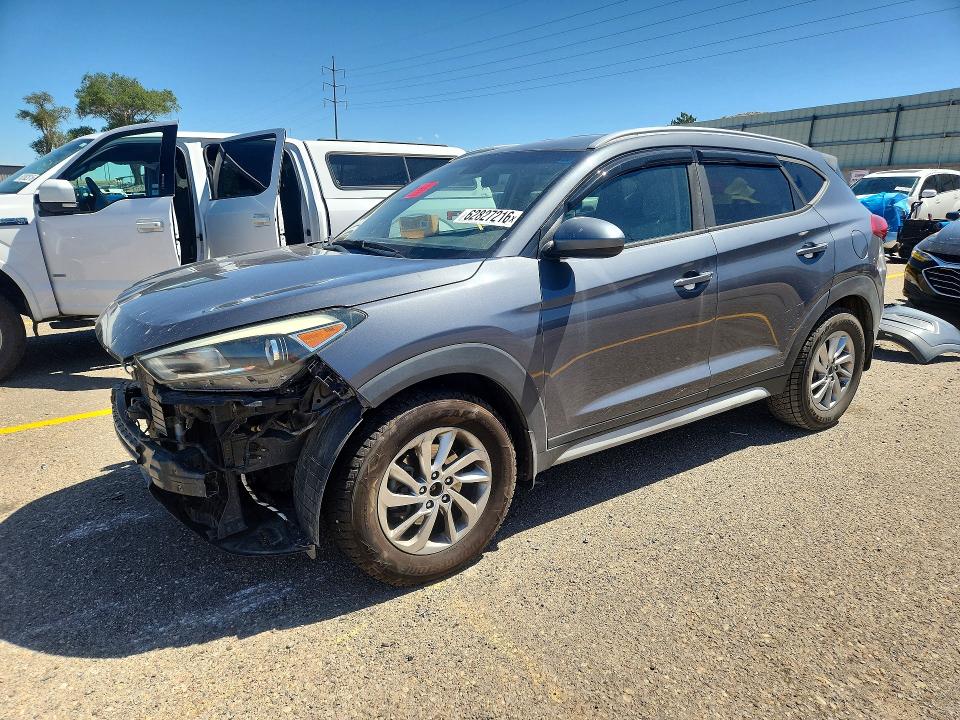 Продаж на аукціоні авто 2018 Hyundai Tucson, vin: KM8J3CA46JU730211, номер лоту: 62827216