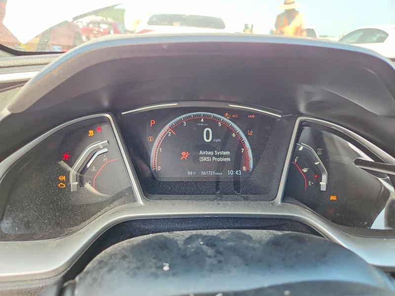 Продаж на аукціоні авто 2021 Honda Civic, vin: 2HGFC2F84MH536530, номер лоту: 61585616