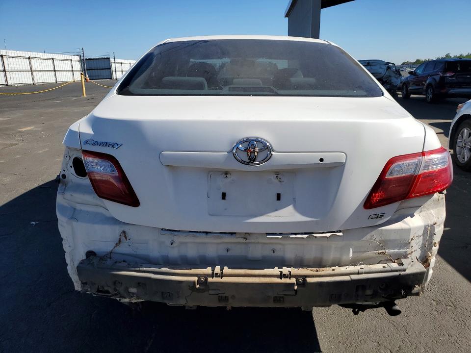 Aukcja sprzedaży 2007 Toyota Camry, vin: JTNBE46K273015145, numer aukcji: 62783426