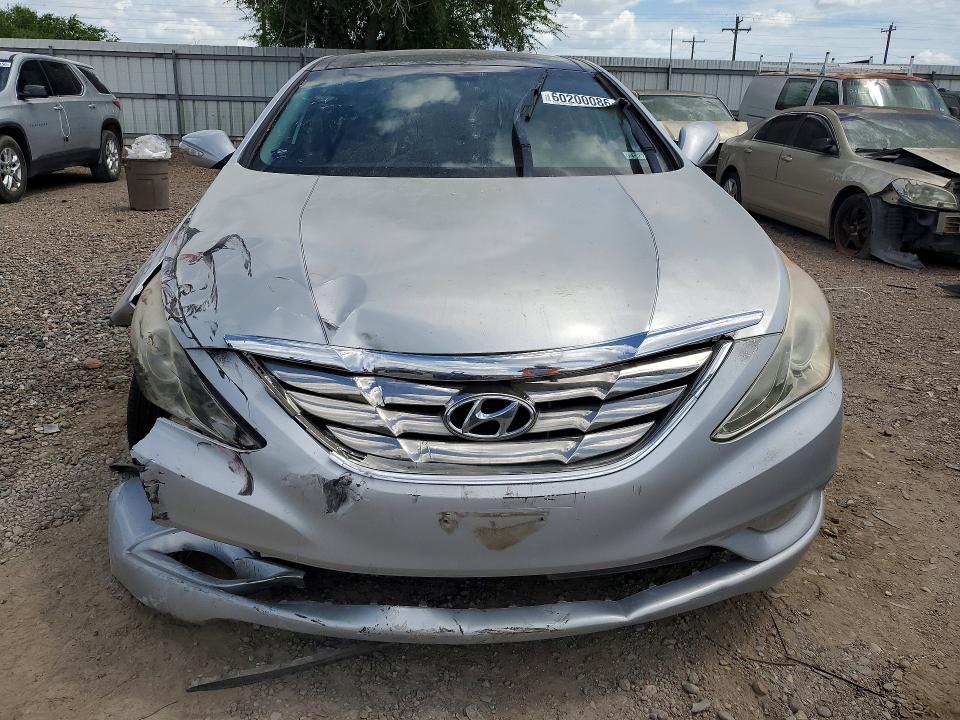 60200086 :رقم المزاد ، 5NPEC4ABXCH369654 vin ، 2012 Hyundai Sonata مزاد بيع