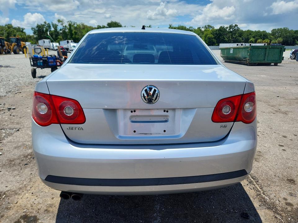 2007 Volkswagen Jetta მანქანა იყიდება აუქციონზე, vin: 3VWEF71K57M076847, აუქციონის ნომერი: 59358096