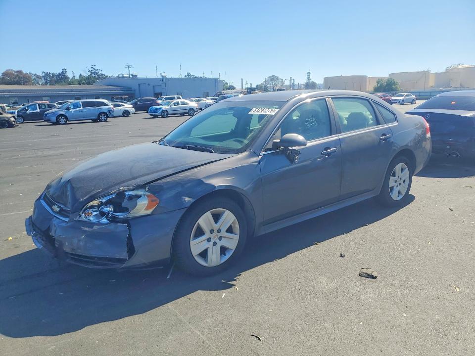 61244776 :رقم المزاد ، 2G1WA5EN0A1205812 vin ، 2010 Chevrolet Impala مزاد بيع