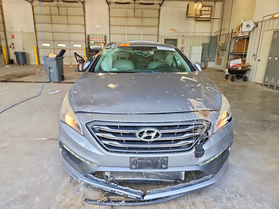 Продажа на аукционе авто 2017 Hyundai Sonata, vin: 5NPE34AF9HH582377, номер лота: 85793645