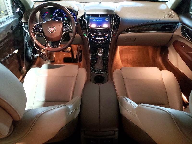 62133476 :رقم المزاد ، 1G6AH5R38E0122705 vin ، 2014 Cadillac Ats مزاد بيع