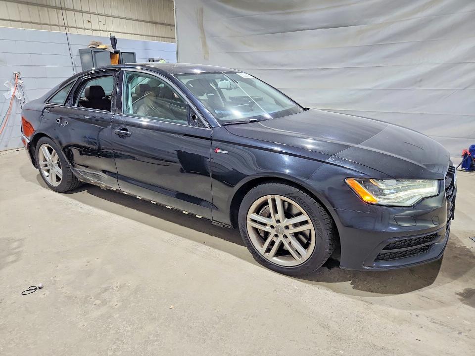 2012 Audi A6 მანქანა იყიდება აუქციონზე, vin: WAUHGAFC4CN076105, აუქციონის ნომერი: 59592786