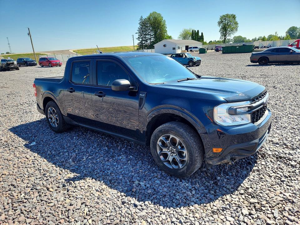 60929466 :رقم المزاد ، 3FTTW8F96NRA34726 vin ، 2022 Ford Maverick مزاد بيع