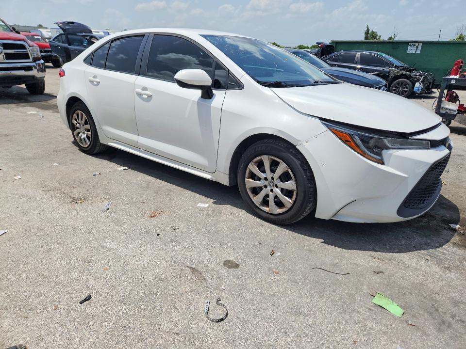 Auction sale of the 2020 Toyota Corolla, vin: 5YFEPRAE3LP025405, lot number: 59913276