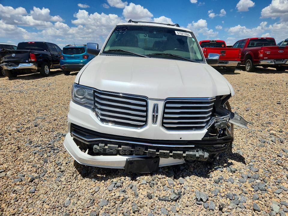61521356 :رقم المزاد ، 5LMJJ2JT5HEL13736 vin ، 2017 Lincoln Navigator مزاد بيع