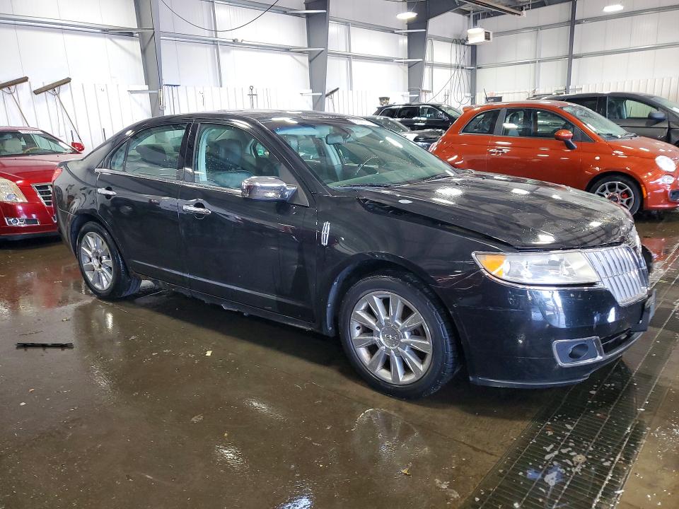 2010 Lincoln Mkz მანქანა იყიდება აუქციონზე, vin: 3LNHL2JCXAR612587, აუქციონის ნომერი: 61639526