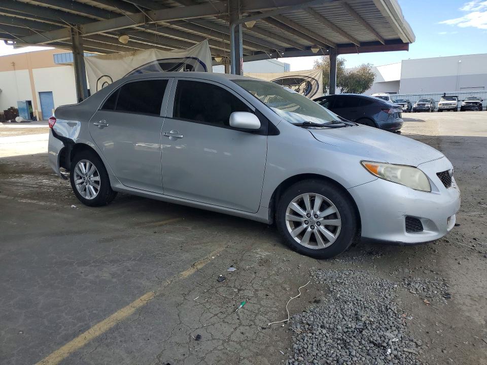 2009 Toyota Corolla მანქანა იყიდება აუქციონზე, vin: 1NXBU40E19Z027970, აუქციონის ნომერი: 62065846