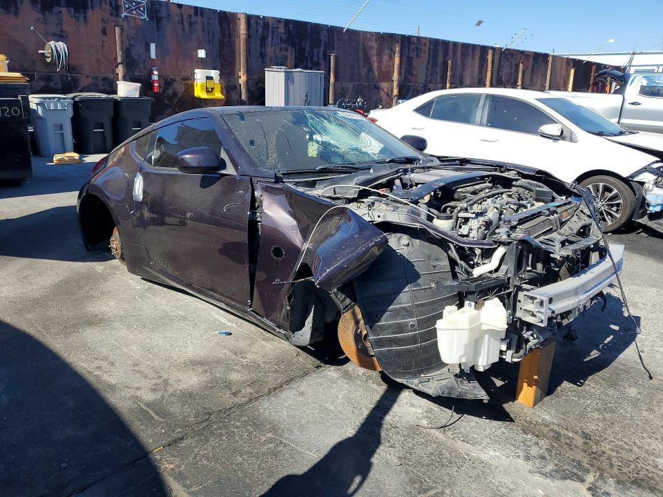 2016 Nissan 370z მანქანა იყიდება აუქციონზე, vin: JN1AZ4EHXGM931708, აუქციონის ნომერი: 63241786