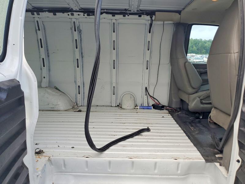59620486 :رقم المزاد ، 1GCWGAF72M1150322 vin ، 2021 Chevrolet Express 2500 مزاد بيع