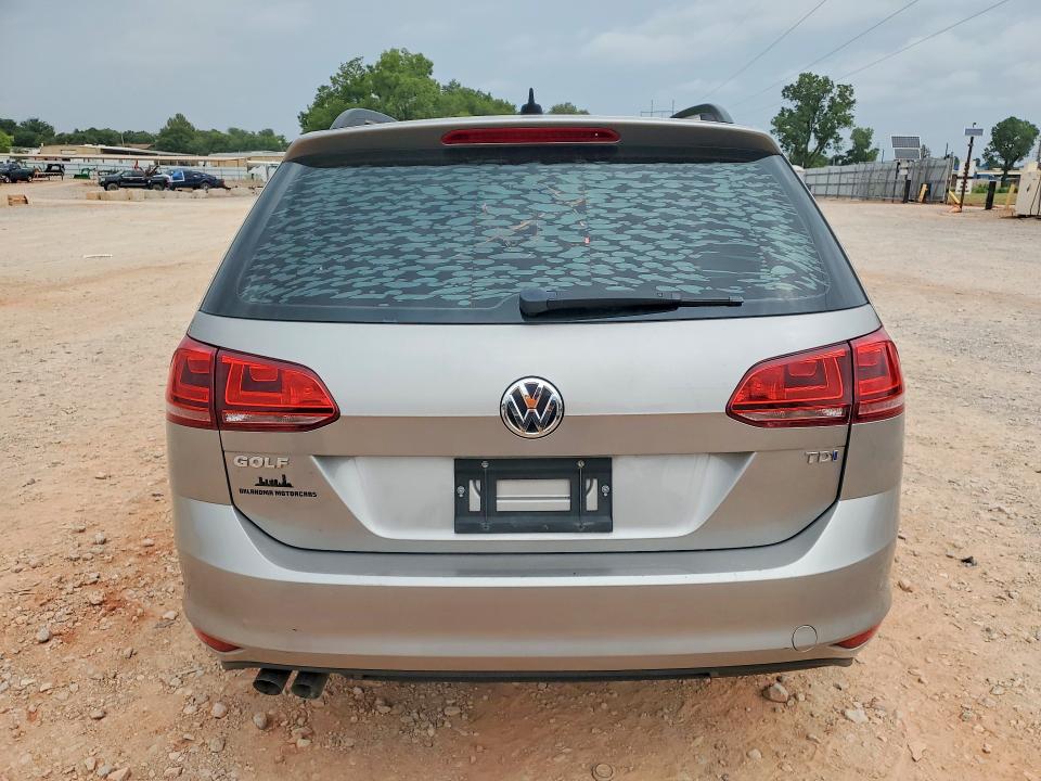 Продажа на аукционе авто 2015 Volkswagen Golf Sportwagen, vin: 3VWCA7AU6FM513986, номер лота: 61560066