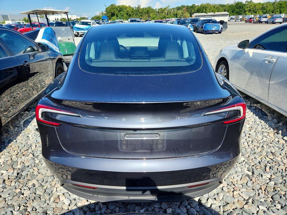 Aukcja sprzedaży 2025 Tesla Model 3, vin: 5YJ3E1EA7SF909654, numer aukcji: 59668446