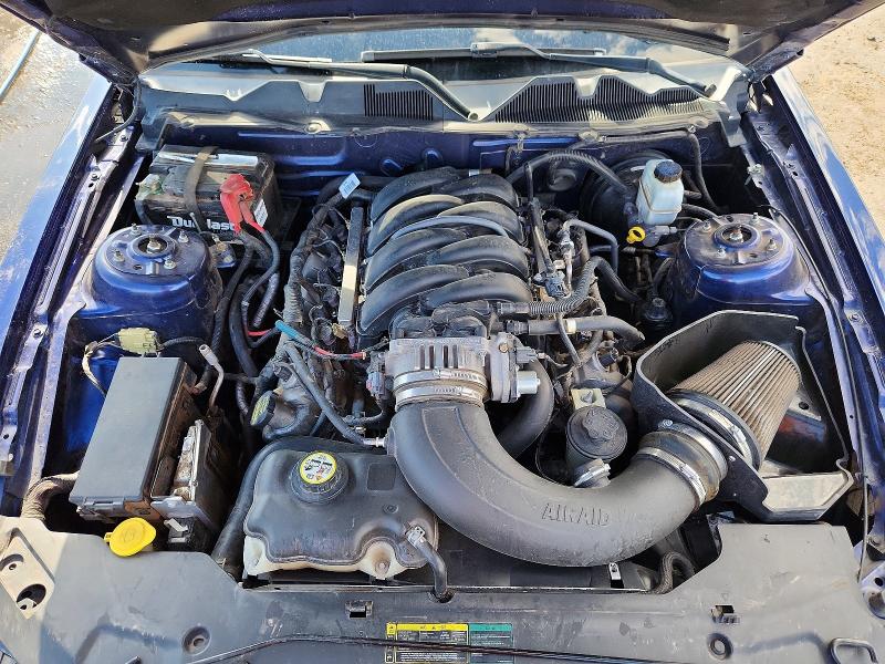 61435646 :رقم المزاد ، 1ZVBP8CH7A5117516 vin ، 2010 Ford Mustang مزاد بيع